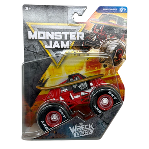 Monster Jam - 1:64 Scale Die Cast - Wreck Deck
