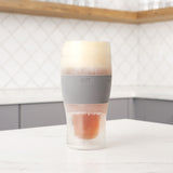 Beer-FREEZE™-Cooling-Pint-Glass-–-16-oz-Insulated-Freezer-Beer-Tumbler-with-Gel-and-Silicone-Grip-Beer-Glasses