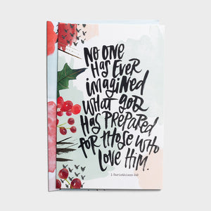 Katygirl - No One Has Ever Imagined - 18 Christmas Boxed Cards