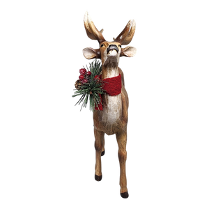 Resin Deer Figurine - Standing