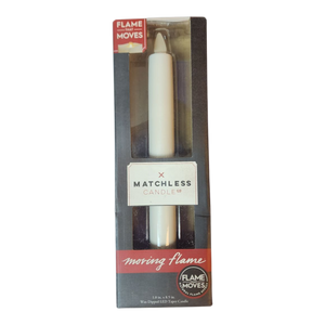 Matchless Candle Moving Flame Taper Candle