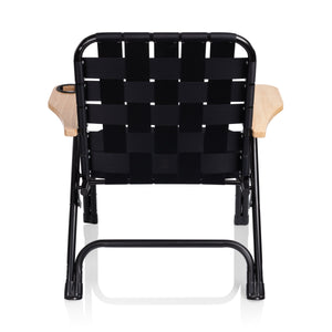 Lux Woven Camp Chair