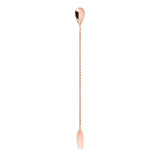 Summit-trident-barspoon-in-copper--viski®-Cocktail-&-Barware-Tool-Sets