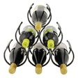 Wine-shrine-metal-bottle-holder-by-twine®-Wine-Bottle-Holders