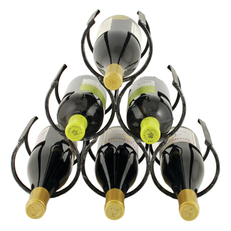 Wine-shrine-metal-bottle-holder-by-twine®-Wine-Bottle-Holders