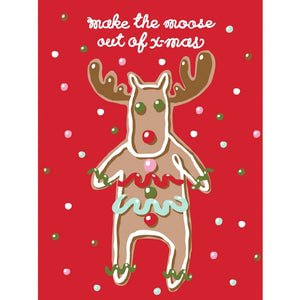 Magnet - Making Moose Christmas