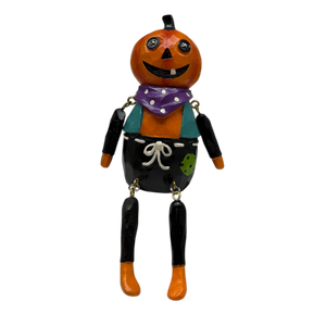 Halloween Jack O Lantern Shelf Sitter