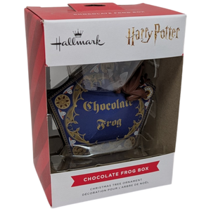 Harry Potter - Chocolate Frog Christmas Ornament