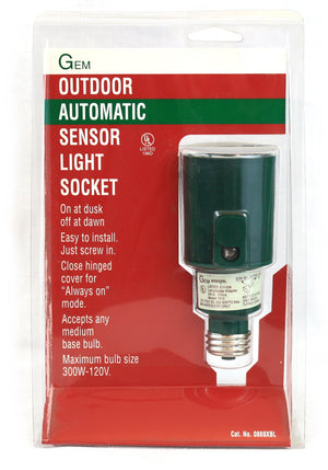 Sensor Light Socket