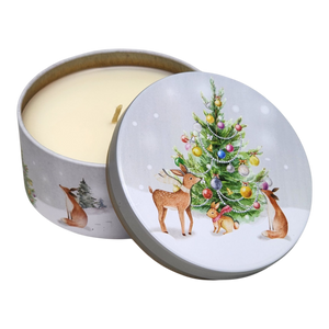 Forest Friends Sugar Cookie Candle - Warm Holiday Fragrance