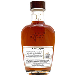 Whistlepig Rye Whiskey Barrel-Aged Organic Maple Syrup