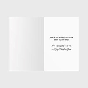 Blessings of God - 18 Christmas Boxed Cards