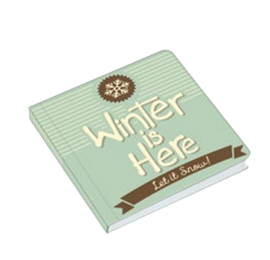 Christmas Pocket Notebook - Winter Is Here