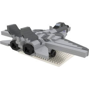 Mini Building Blocks - F-14 Fighter Jet