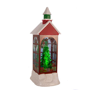 Battery-Operated LED House Table Piece