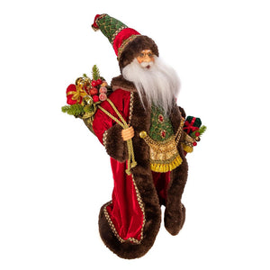 18-Inch Kringles Elegant Santa