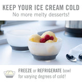 Ice cream freeze™ cooling bowl by host®