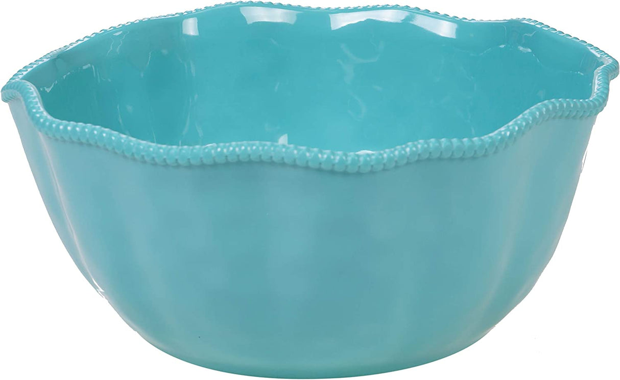Blue Deep Bowl