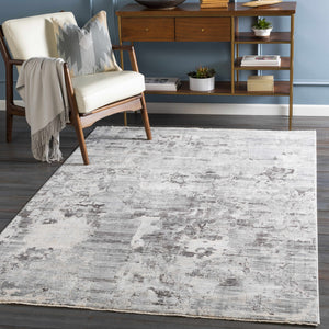 Johnetta Carved Statement Rug - Clearance