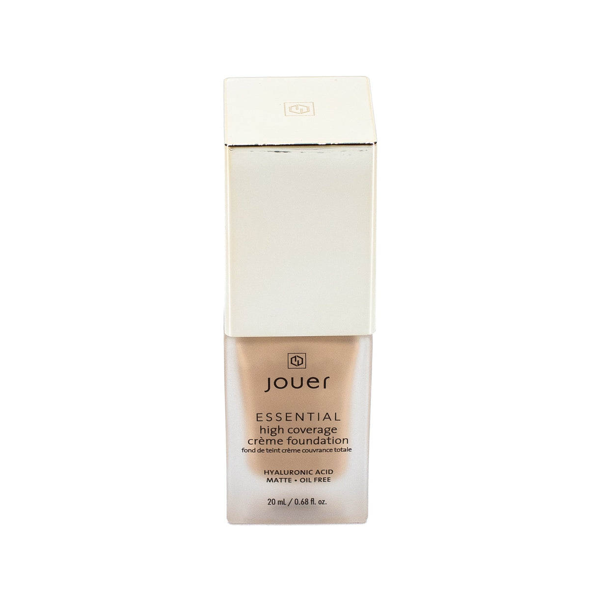Jouer Essential High Coverage Creme Foundation Walnut 0.68oz