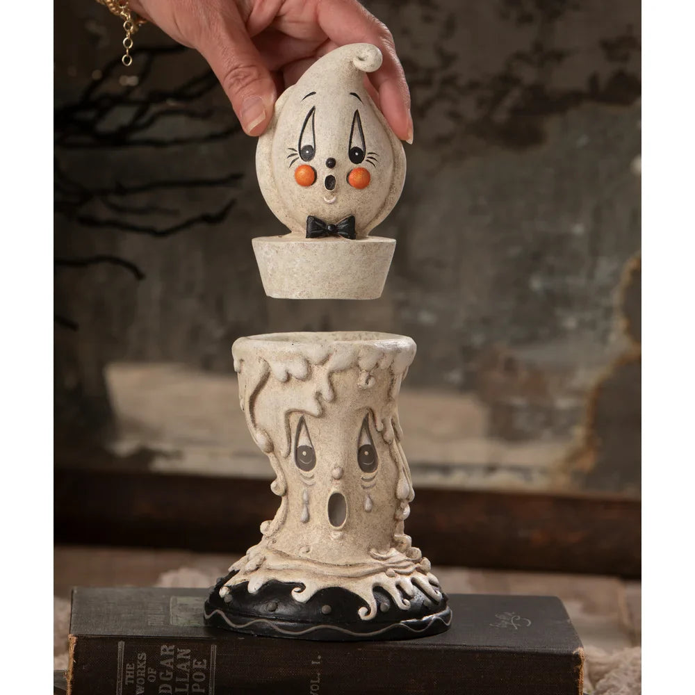 CANDLESTICK GUS AND MOURNING RUS BY JOHANNA PARKER FOR BETHANY LOWE DESIGNS