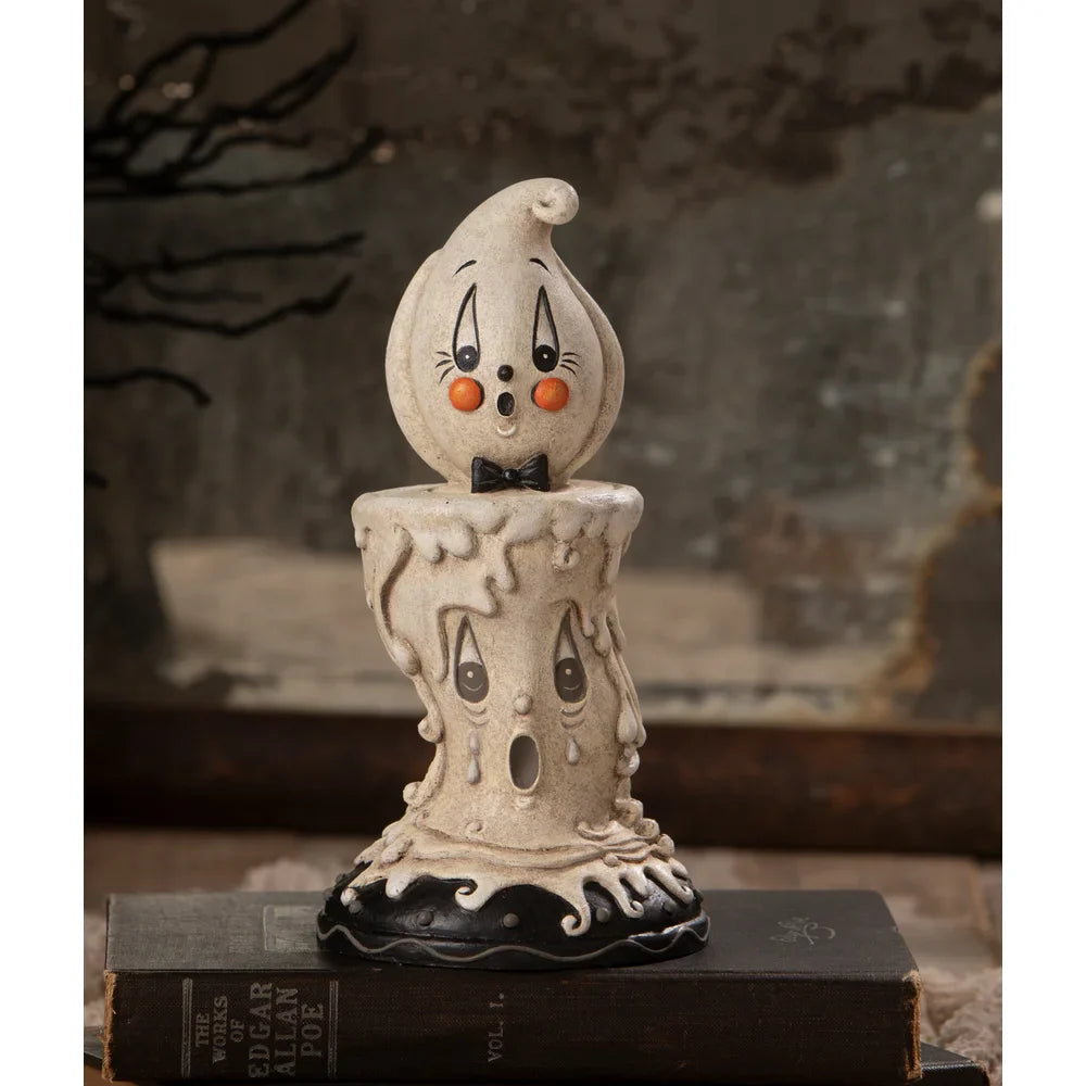 CANDLESTICK GUS AND MOURNING RUS BY JOHANNA PARKER FOR BETHANY LOWE DESIGNS