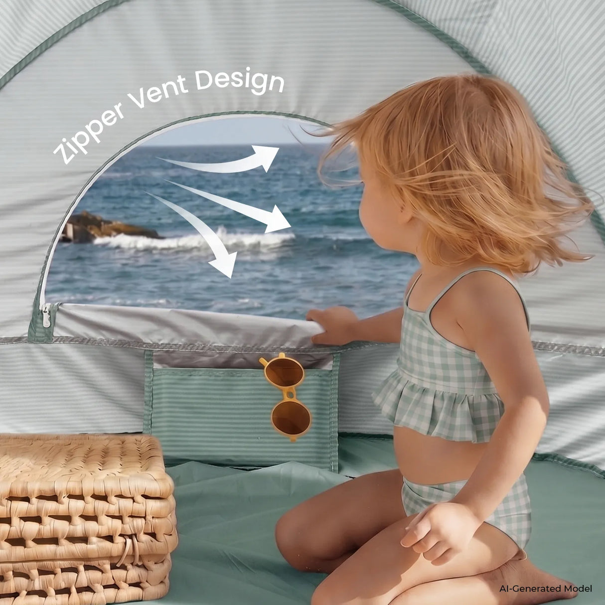 Tiny Land® 3-in-1 Baby Beach Tent
