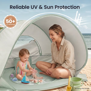 Tiny Land® 3-in-1 Baby Beach Tent