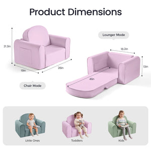 Tiny Land® GentleSnug Kids Sofa Chair