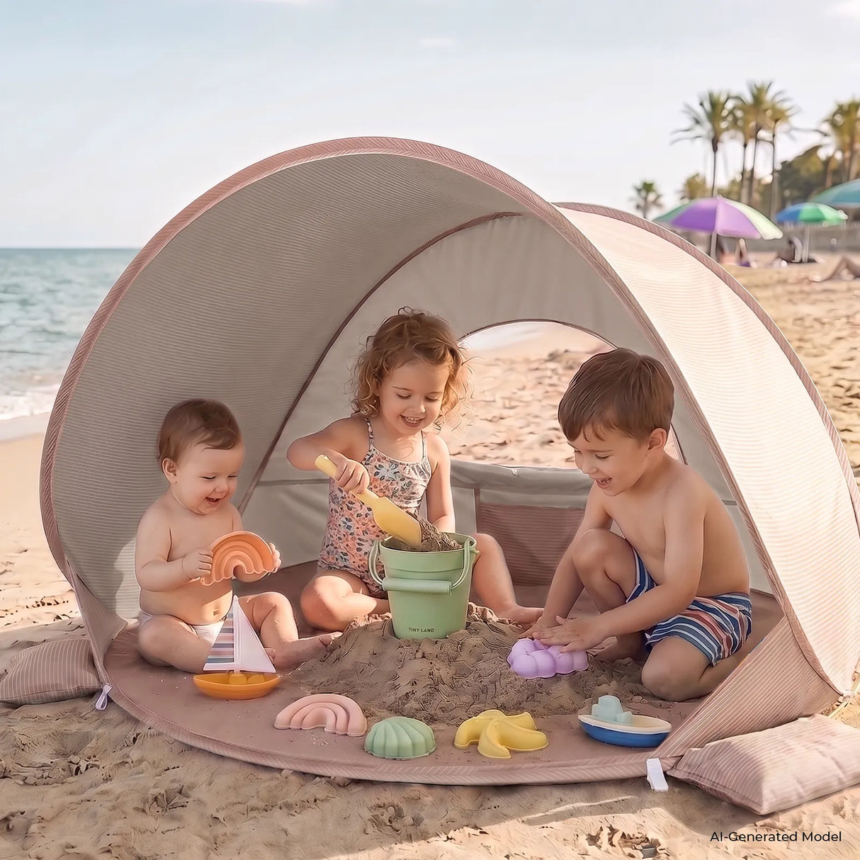 Tiny Land® 3-in-1 Baby Beach Tent