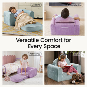 Tiny Land® GentleSnug Corduroy Kid Chair