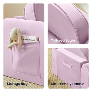 Tiny Land® GentleSnug Kids Sofa Chair