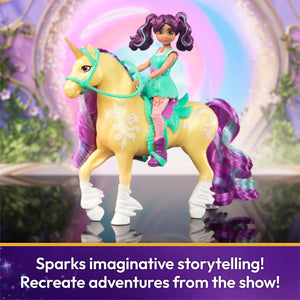 Unicorn Academy Ava and Leaf Set