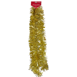 9 Foot Luxury Garland - Gold