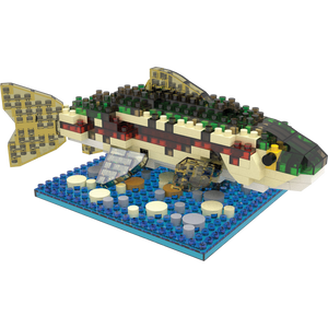 Mini Building Blocks - Rainbow Trout