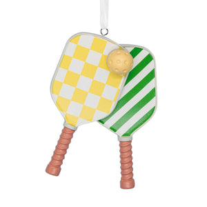Pickleball Paddles Ornament