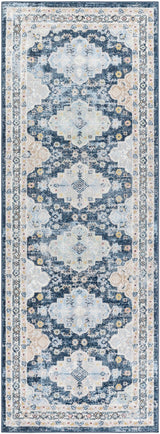 Jara Washable Area Rug - Clearance