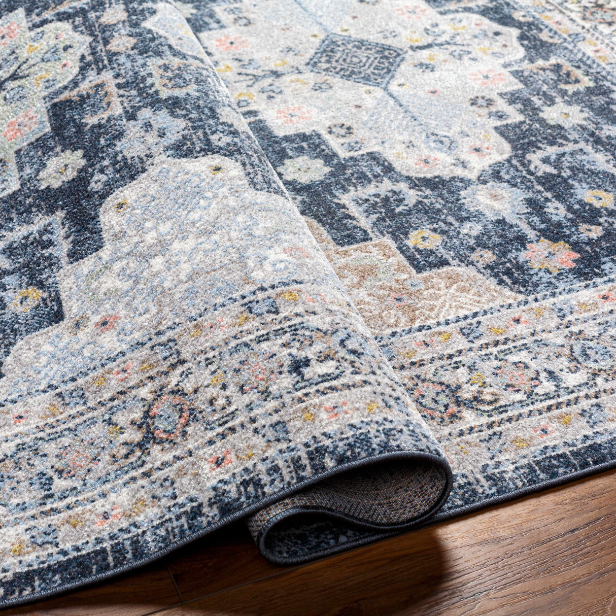 Jara Washable Area Rug - Clearance