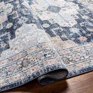 Jara Washable Area Rug - Clearance
