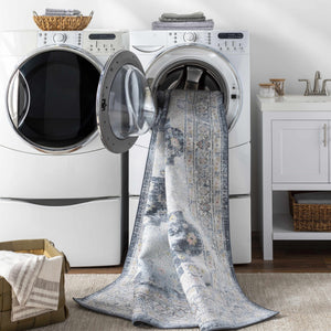 Jara Washable Area Rug - Clearance