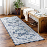 Jara Washable Area Rug - Clearance