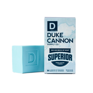 Big Ass Brick of Soap - Superior (Fresh Water & Neroli)