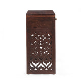 Carved Night Stand