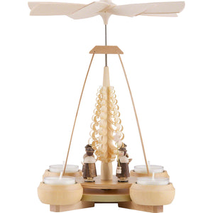 German Candle Pyramid - Carolers