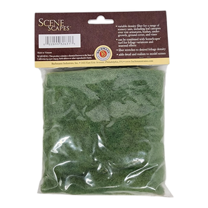 SceneScapes Light Green Foliage Fiber