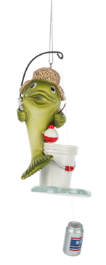 Fishing Life Ornament