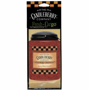 Juicy Macintosh™- "Fresh Cargo"®, Scent for the Car (2-PACK) (Collective)