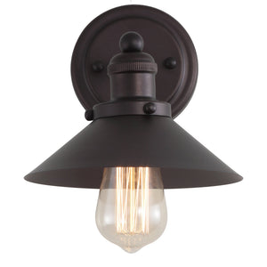 July-1-light-metal-shade-sconce-Bathroom-Vanity-Lights
