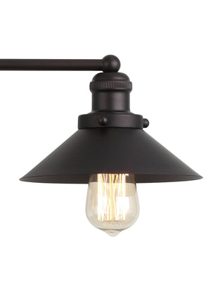 July 1 - light metal shade sconce - Tuesday Morning - Bathroom Vanity Lights