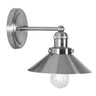 July 1 - light metal shade sconce - Tuesday Morning - Bathroom Vanity Lights